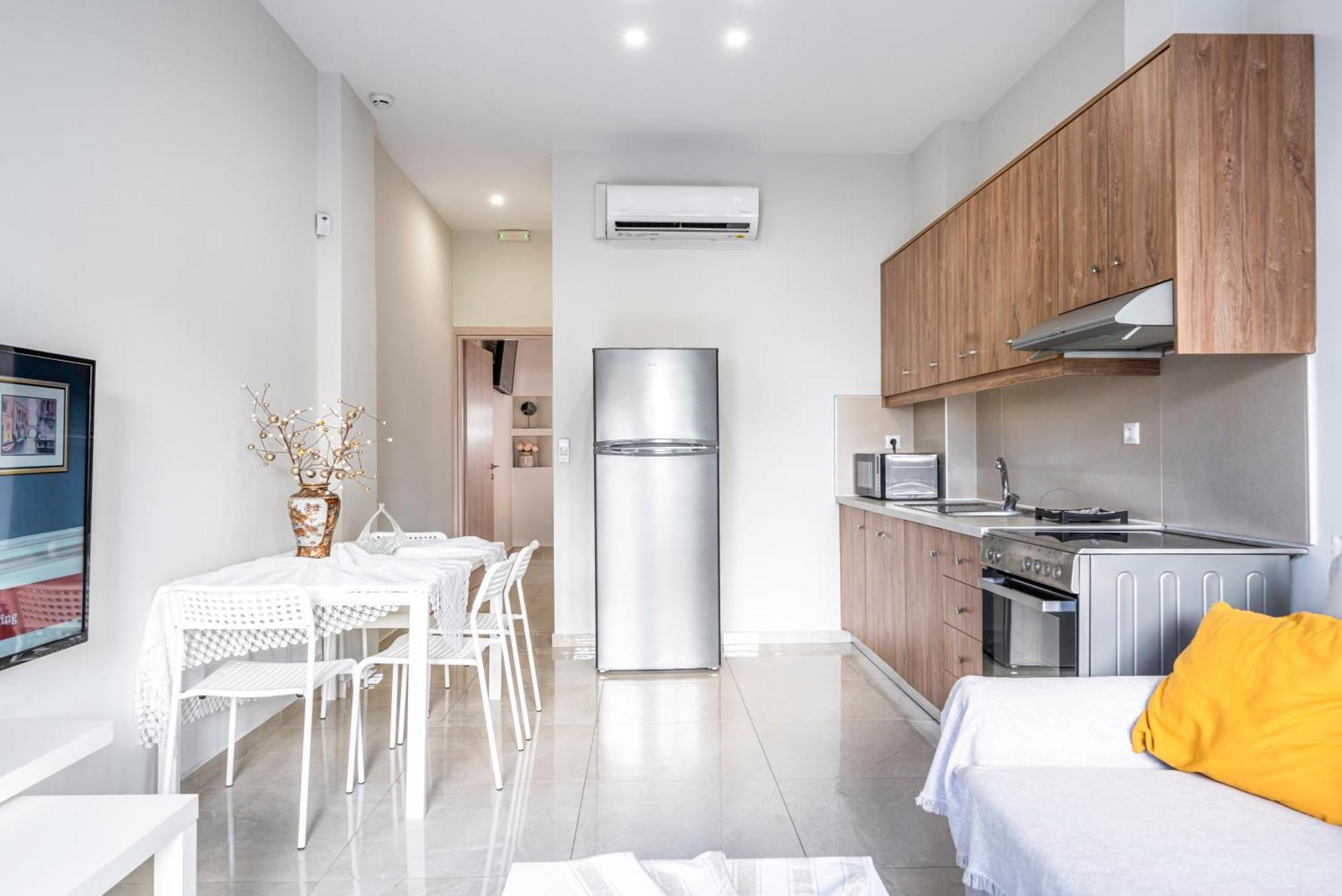 Neon Apartment, Modern, High Quality, Central Apt, Heraklion City Exterior photo
