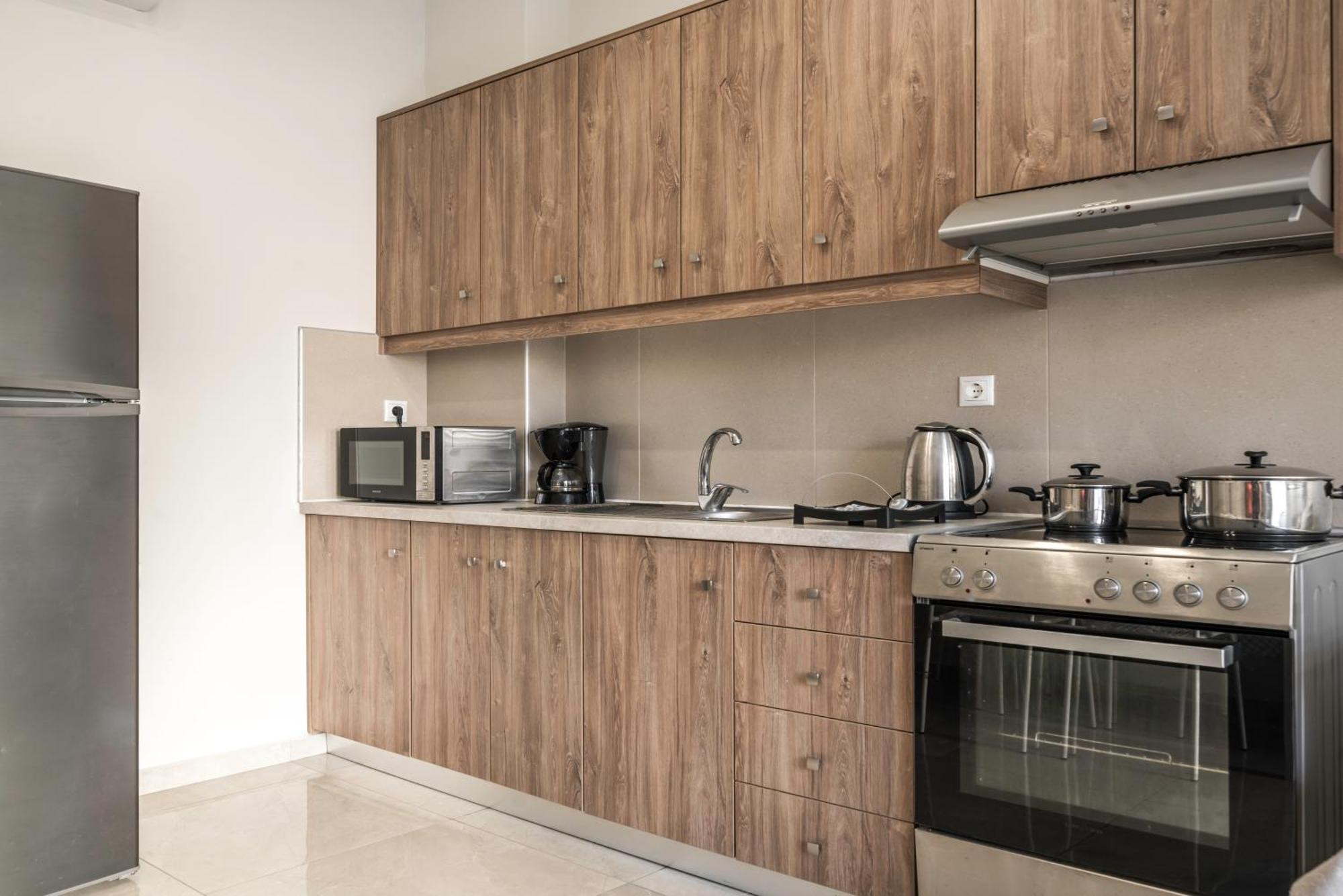 Neon Apartment, Modern, High Quality, Central Apt, Heraklion City Exterior photo