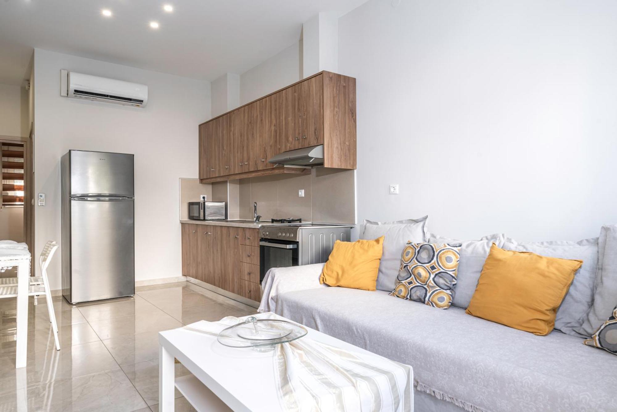 Neon Apartment, Modern, High Quality, Central Apt, Heraklion City Exterior photo