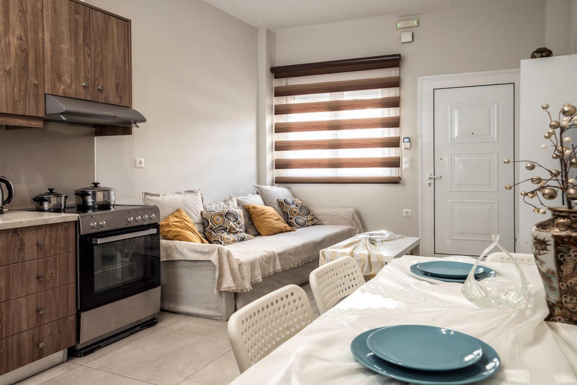 Neon Apartment, Modern, High Quality, Central Apt, Heraklion City Exterior photo