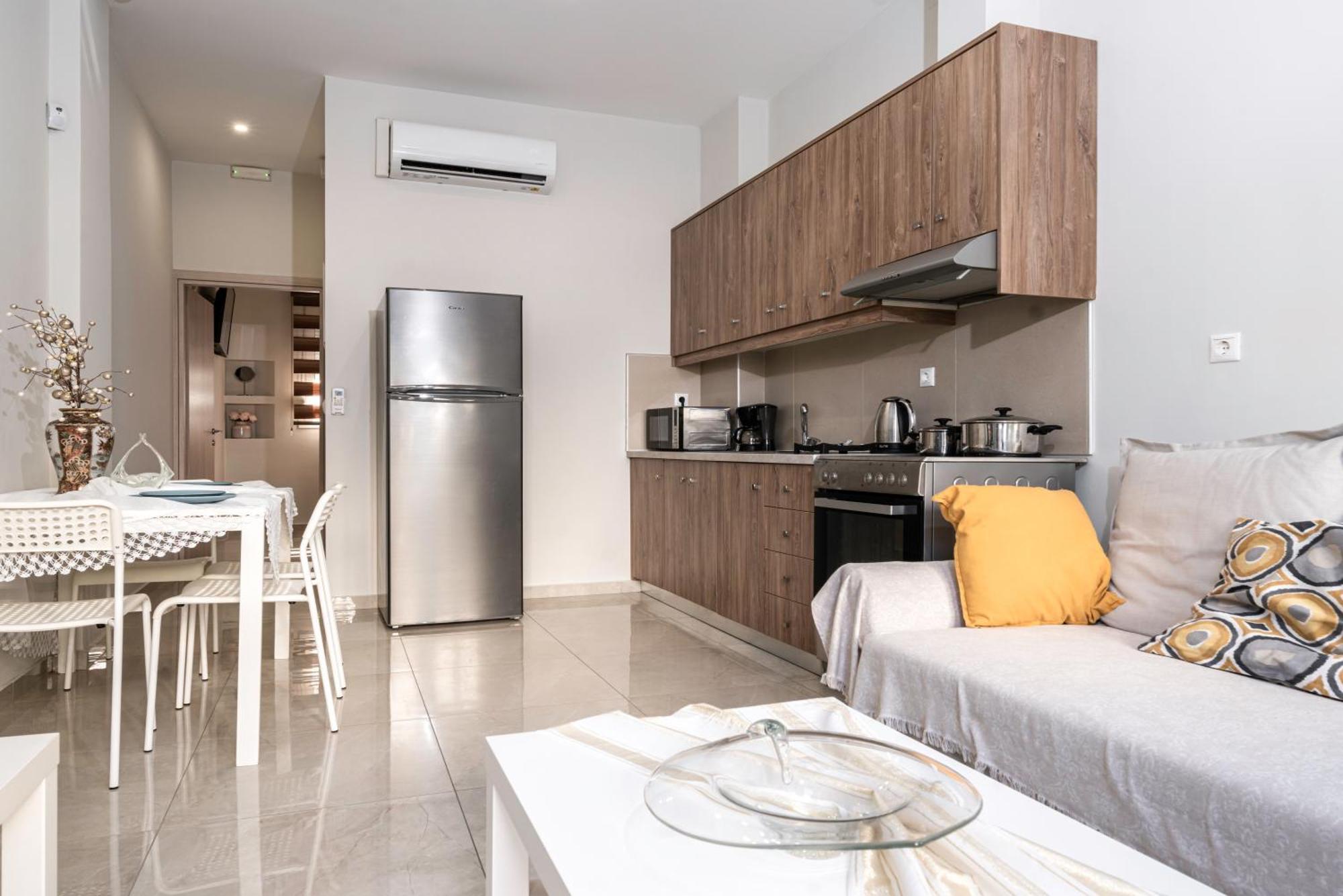 Neon Apartment, Modern, High Quality, Central Apt, Heraklion City Exterior photo